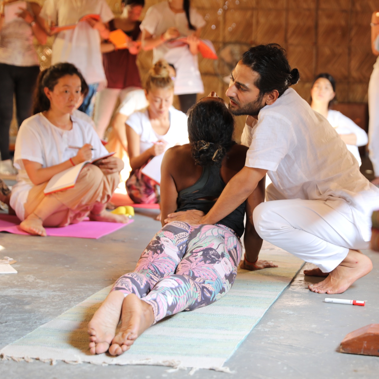 200 Hour Yoga Teacher Training In Rishikesh India Yoga Vini