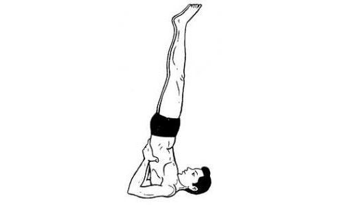 Shoulder Stand Sarvangasana - HubPages